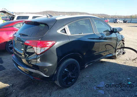 2021 Honda Hr-V 2Wd Sport z USA, uszkodzony, nr VIN 3CZRU5H1XMM713748